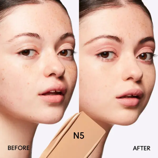 MAC STUDIO FIX FLUID SPF 15 24HR MATTE FOUNDATION + OIL CONTROL-N5 كريم أساس ستوديو فيكس السائل بعامل حماية من الشمس 15، يدوم 24 ساعة، غير لامع - Image 3