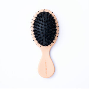 YOUMI BEAUTY Made for ME Hair Brush- Brown يومي بيوتي فرشاة للشعر
