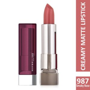 Maybelline New York – Color Sensational? Creamy Matte Lip Color 987 Smoky Rose احمر شفاه مات
