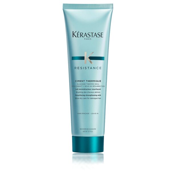 KERASTASE RÉSISTANCE CIMENT THERMIQUE HEAT PROTECTING CREAM 150ml كريستاس كريم الحماية من الحرارة