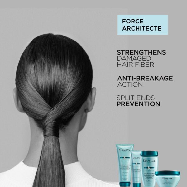 KERASTASE RÉSISTANCE CIMENT THERMIQUE HEAT PROTECTING CREAM 150ml كريستاس كريم الحماية من الحرارة - Image 4