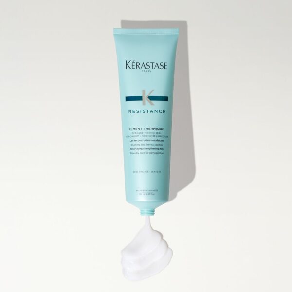 KERASTASE RÉSISTANCE CIMENT THERMIQUE HEAT PROTECTING CREAM 150ml كريستاس كريم الحماية من الحرارة - Image 6