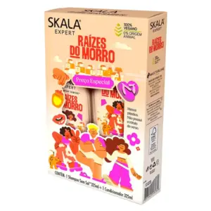 Skala Expert -Kit Shampoo e Condicionador Raizes do Morro سيت شامبو وبلسم