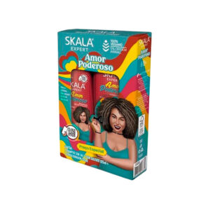 SKALA AMOR PODEROSO KIT - 325ML | سكالا مجموعة بلسم وشامبو للشعر الباهت