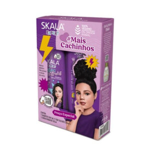 Skala - Expert - Kit Shampoo e Condicionador mais Cachinhos سكالا  مجموعة شامبو وبلسم للشعر المجعد