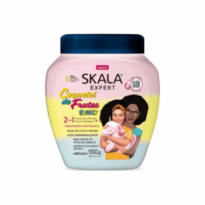 SKALA EXPERT COQUETEL DE FRUTAS FAMILLY Créme conditioner كريم ترطيب الشعر المجعد