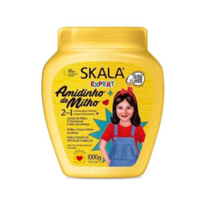 SKALA Amidinho de Milho Kids 2 in 1 cream treatment كريم ومعالج للشعر للاطفال