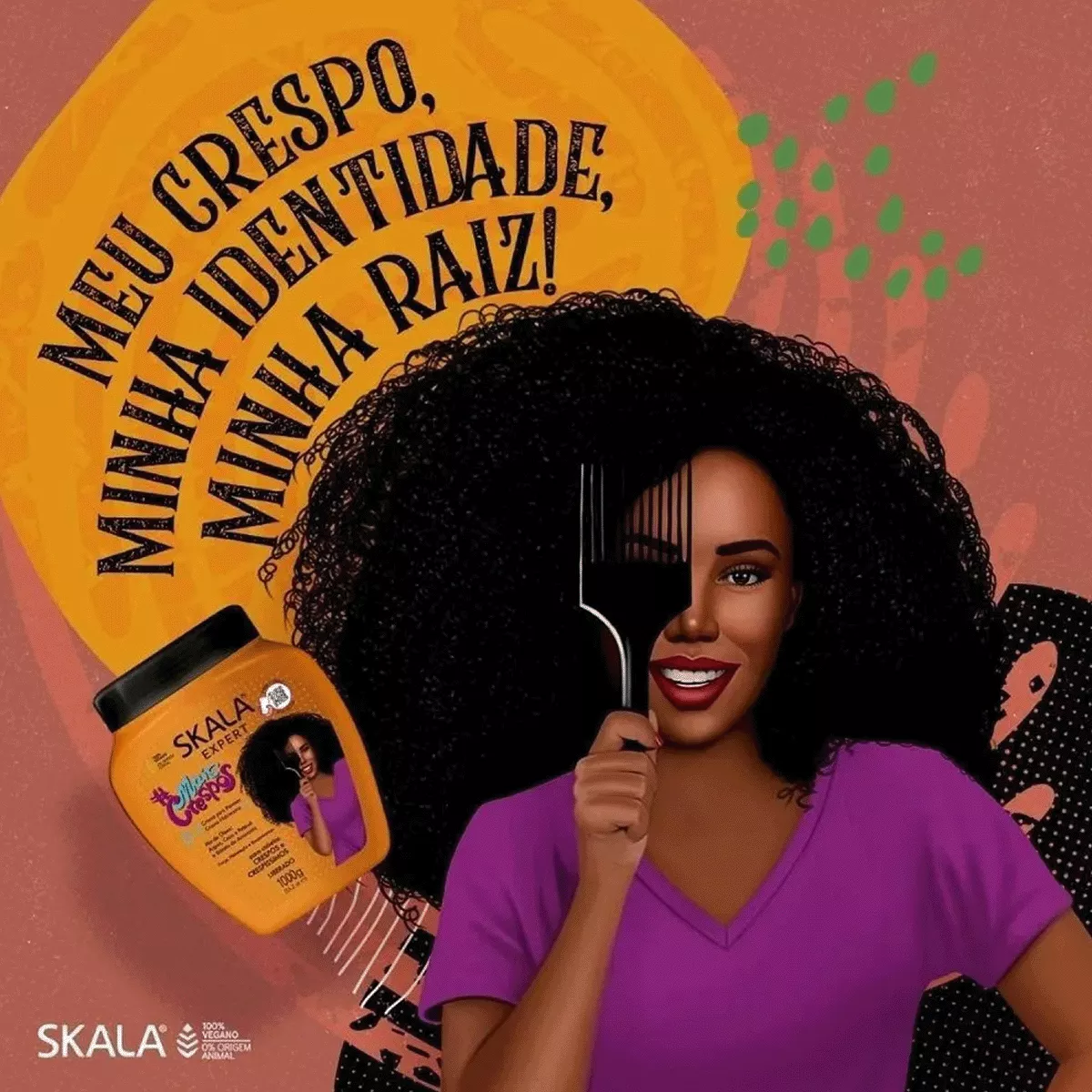 SKALA More Curls 2 in 1 Treatment Cream كريم سكالا مور كيرلز 2 في 1 لعلاج الشعر المجعد - Image 5