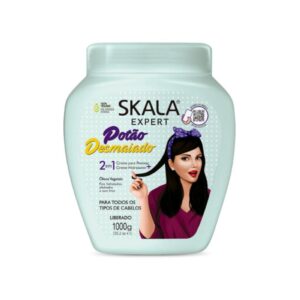 Skala Butao Desmayado Hair Cream with Castor and Argan Oil Extract for Dull Hair كريم الشعر سكالا بوتاو ديسمايادو بخلاصة زيت الخروع والأرغان للشعر الباهت