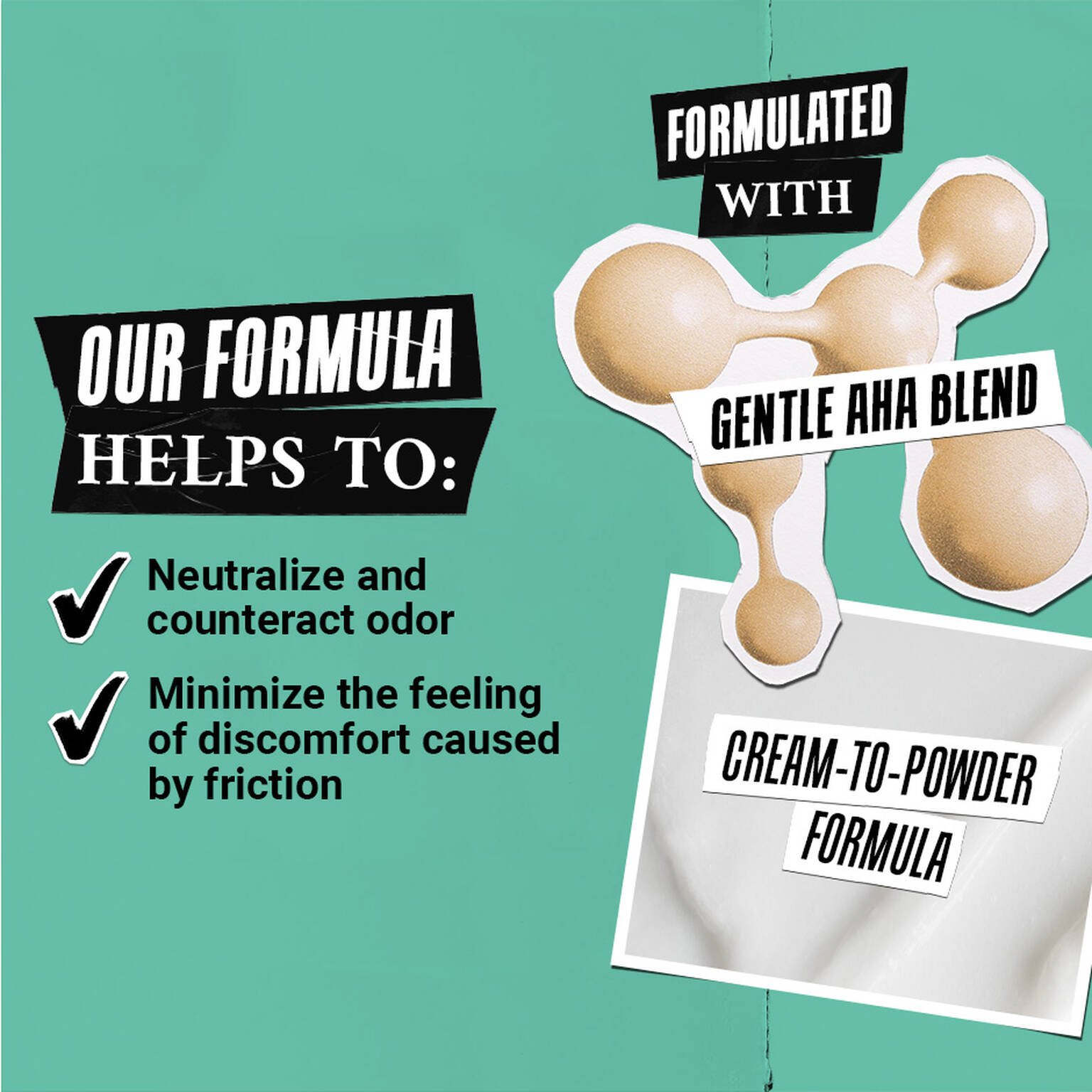 KIEHL’S Over & Under Cream-To-Powder Deodorant مزيل العرق الشامل كريمي إلى البودرة - Image 8