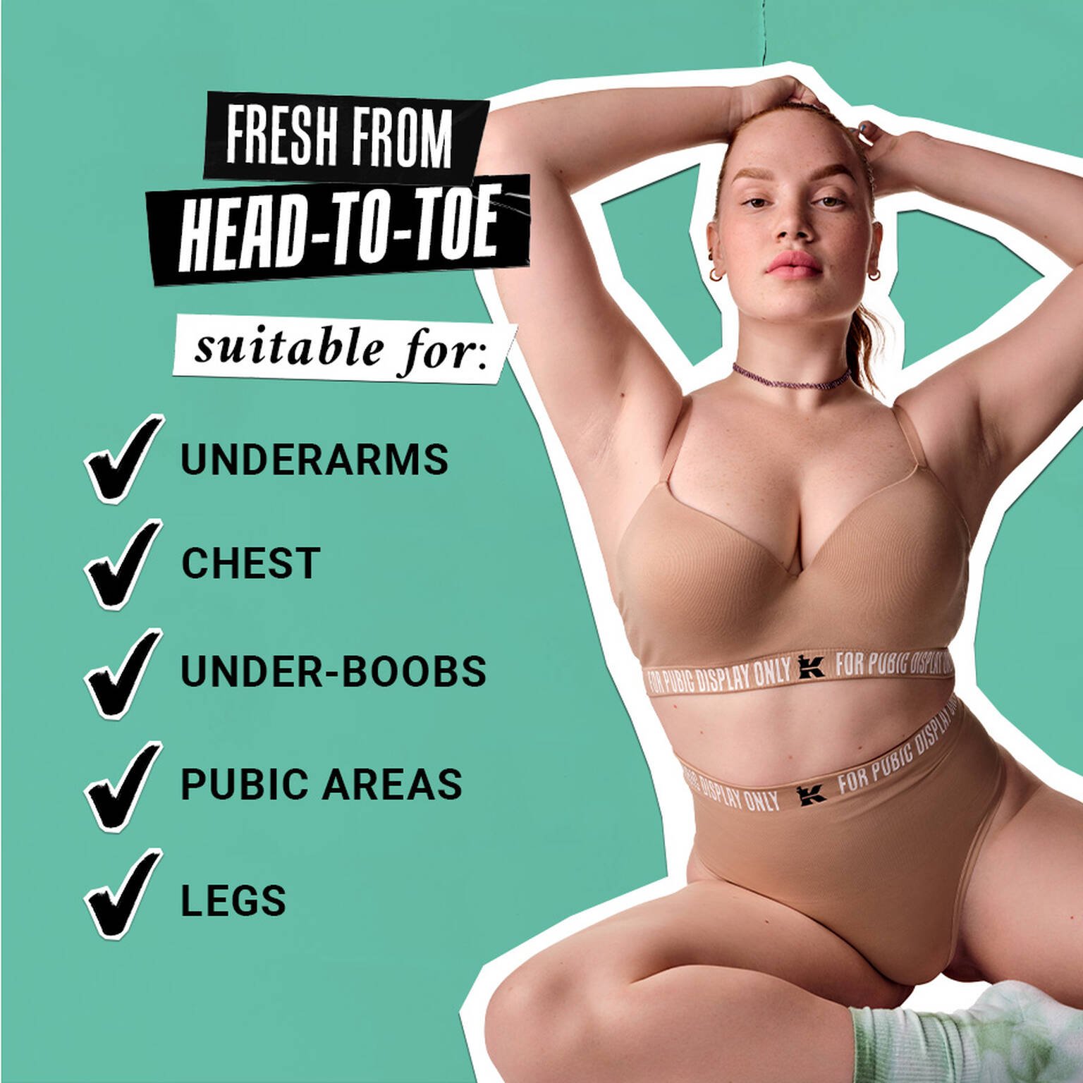 KIEHL’S Over & Under Cream-To-Powder Deodorant مزيل العرق الشامل كريمي إلى البودرة - Image 6