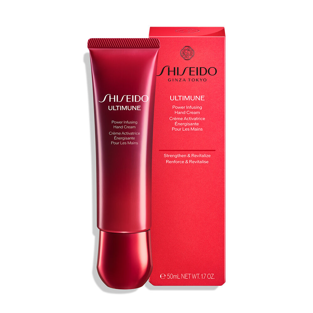 Shiseido ULTIMUNE Power Infusing Hand Cream 75ml كريم اليدين المغذي - Image 3