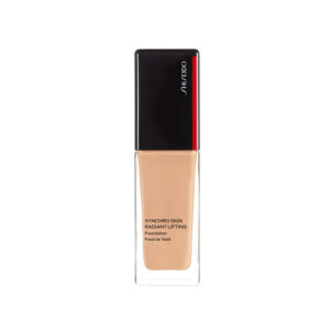 Shiseido Synchro Skin Radiant Lifting Foundation كريم أساس سينكرو سكين راديانت ليفتينغ