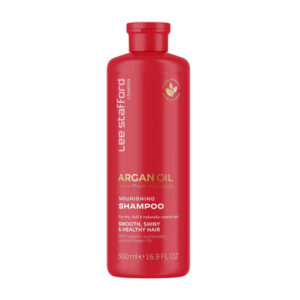Lee Stafford Argan Oil Nourishing Shampoo 500ml شامبو مغذي بزيت الأرغان