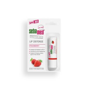 Sebamed LIP DEFENSE STRAWBERRY سيباميد مرطب شفاه بالفراولة