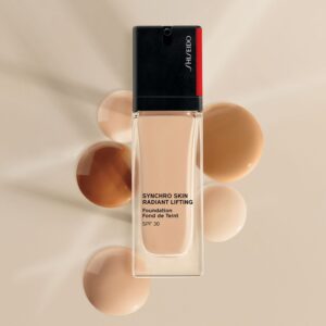 Shiseido Synchro Skin Radiant Lifting Foundation 310 كريم أساس سينكرو سكين راديانت ليفتينغ