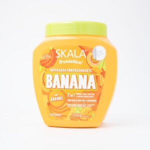 SKALA Frutastica Banana Hair Treatment Conditioning Cream كريم سكالا فروتاستيكا لترطيب الشعر بالموز