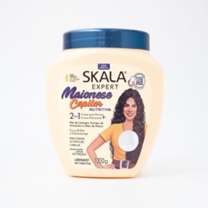 SKALA EXPERT NOURISHING HAIR MAYONNAISE 2 IN 1 TREATMENT CREAM 1KG كريم سكالا إكسبيرت المغذي للشعر بالمايونيز