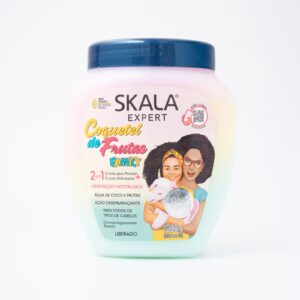 SKALA EXPERT COQUETEL DE FRUTAS FAMILLY Créme conditioner كريم ترطيب الشعر المجعد