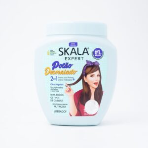 SKALA Butao Desmayado Hair Cream with Castor and Argan Oil Extract for Dull Hair كريم الشعر سكالا بوتاو ديسمايادو بخلاصة زيت الخروع والأرغان للشعر الباهت