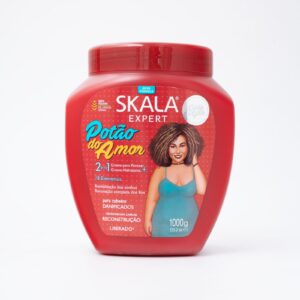 SKALA Expert Cream Of Love Potao Do Amor كريم مرطب ومعالج للشعر الكيرلي