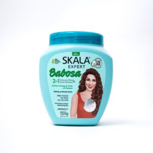 SKALA BABOSA ALOE VERA 2 IN 1 CREME - 1000G سكالا كريم بابوسا الصبار 2 في1