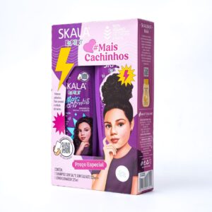 SKALA - Expert - Kit Shampoo e Condicionador mais Cachinhos سكالا مجموعة شامبو وبلسم للشعر المجعد