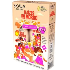 SKALA Expert -Kit Shampoo e Condicionador Raizes do Morro سيت شامبو وبلسم