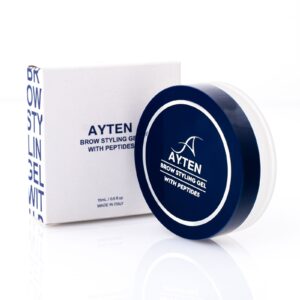AYTEN BROW STYLING GEL WITH PEPTIDES 15ML ايتن جل تصفيف الحواجب