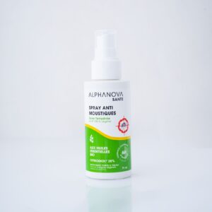 ALPHANOVA SANTÉ Anti-mosquito Zone Tempérée 75ml سبراي مضاد للفطريات