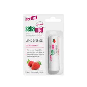 Sebamed LIP DEFENSE STRAWBERRY سيباميد مرطب شفاه بالفراولة