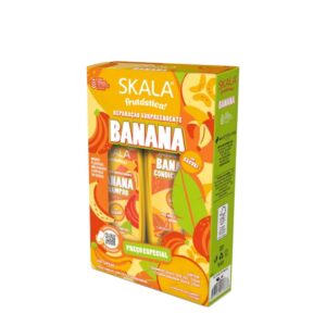 Skala Banana Frutástica Amazing Repair Complete Kit سيت شامبو وبلسم