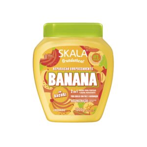 Skala Frutastica Banana Hair Treatment Conditioning Cream كريم سكالا فروتاستيكا لترطيب الشعر بالموز