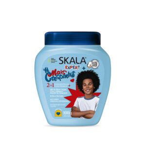 SKALA CREAM 2 in 1MAIS CRESPINHOS كريم ومعالج للشعر الكيرلي