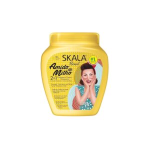 Skala Amido de Milho 2 in 1 - Corn Starch - Leave-in Conditioner and Hydrating Cream سكالا أميدو دي ميلو ٢ في ١ - نشا الذرة - بلسم يُترك على الشعر وكريم مرطب