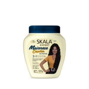 SKALA EXPERT NOURISHING HAIR MAYONNAISE 2 IN 1 TREATMENT CREAM 1KG كريم سكالا إكسبيرت المغذي للشعر بالمايونيز