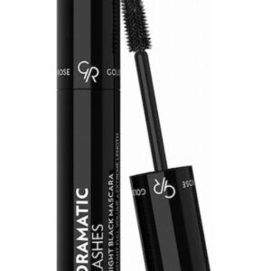 GOLDEN ROSE DRAMATIC LASHES - NIGHT BLACK MASCARA گولدن روز مسكارا للعيون