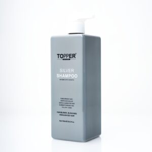 TOPPER Professional Silver Shampoo 750ml توبر شامبو للشعر الرمادي