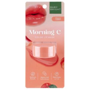 Baby Bright Morning C Color Lip Mask 3.8g.  ماسك شفاه