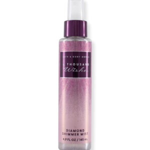 BATH & BODY WORKS A THOUSAND WISHES DIAMOND SHIMMER BODY SPRAY 145ML سبلاش معطر للجسم