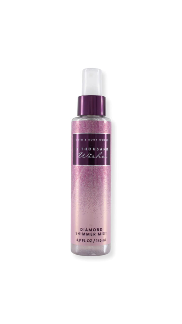 BATH & BODY WORKS A THOUSAND WISHES DIAMOND SHIMMER BODY SPRAY 145ML سبلاش معطر للجسم