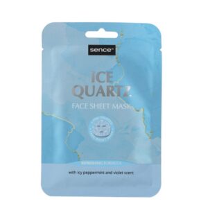 Sence Ice Quartz Face Sheet Mask سنس ماسك للبشرة