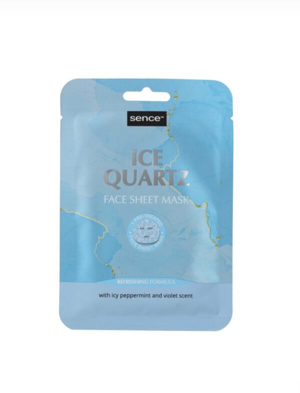 Sence Ice Quartz Face Sheet Mask سنس ماسك للبشرة