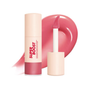 MAKE UP FOR EVER SUPER BOOST LIP GLOSS 12 HOUR MOISTURIZING & PLUMPING LIP GLOSS ميكاب فور إيفر اجمر شفاه لامع