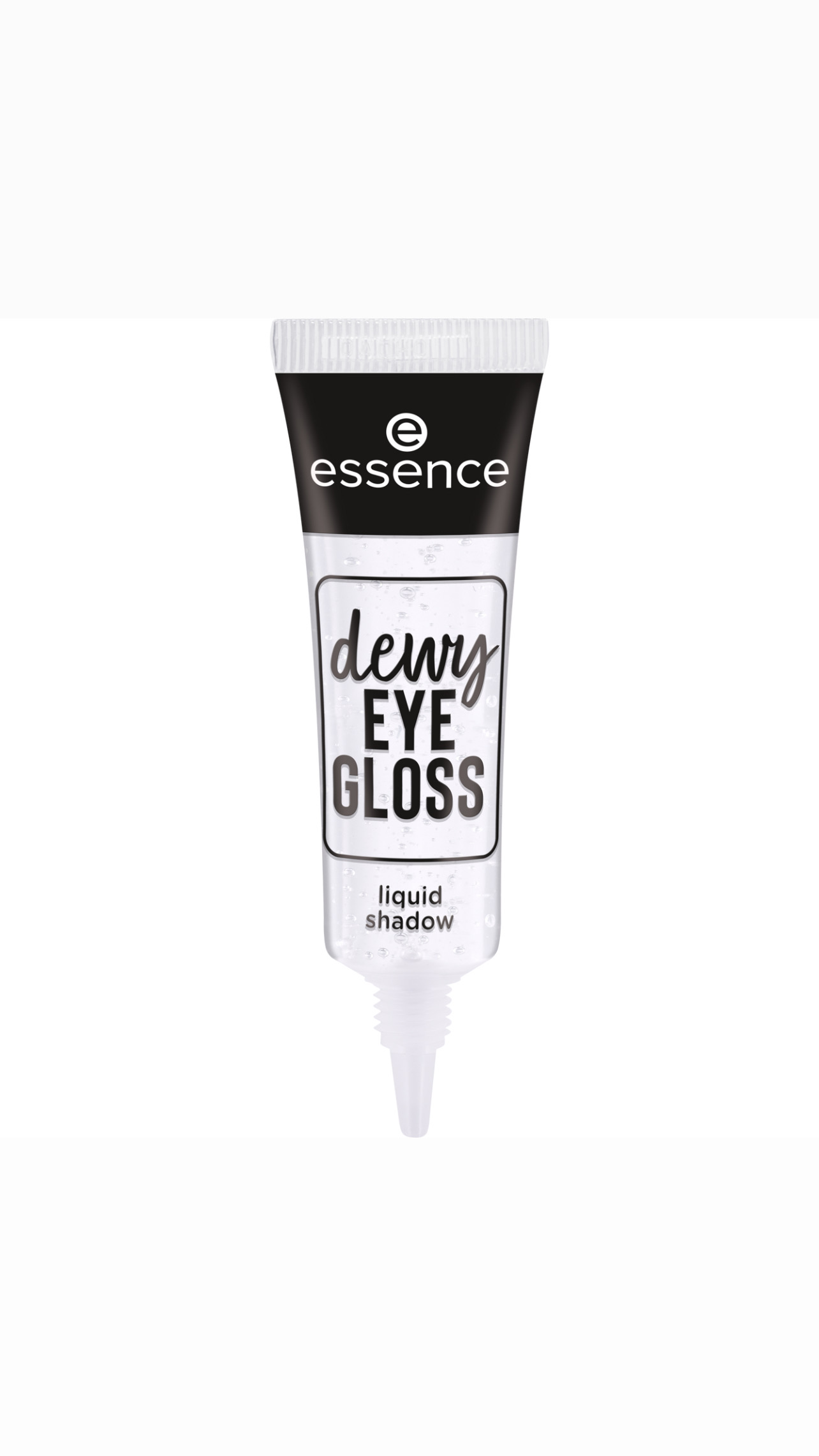 ESSENCE dewy EYE GLOSS liquid shadow-01 - Crystal Clear أيسنس ظلال عيون كلوس - Image 2