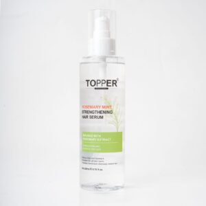 TOPPER Rosemary Mint Strengthening Hair Serum 200ml توبر سيروم معالج للشعر