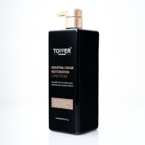 TOPPER Professional Keratin & Caviar Restoration Conditioner 750ml توبر بلسم الكافيار المعالج للشعر