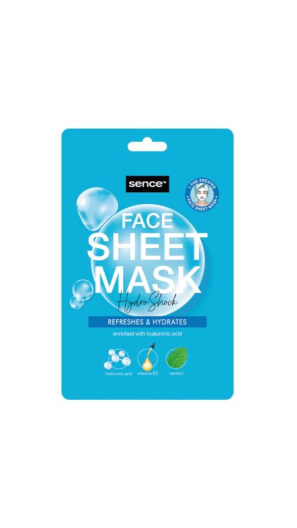 Sence Hydro Shock Mask  سنس ماسك للبشرة