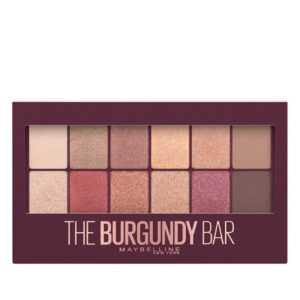 MAYBELLINE THE BURGUNDY BAR EYESHADOW PALETTE ميبلين باليت ظلال للعيون