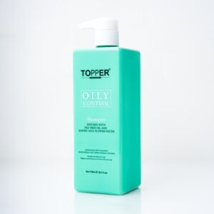 TOPPER Oily Control Shampoo 750ml توبر شامبو الفروة الدهنية